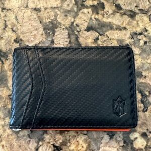 Black Carbon Fiber Wallet
